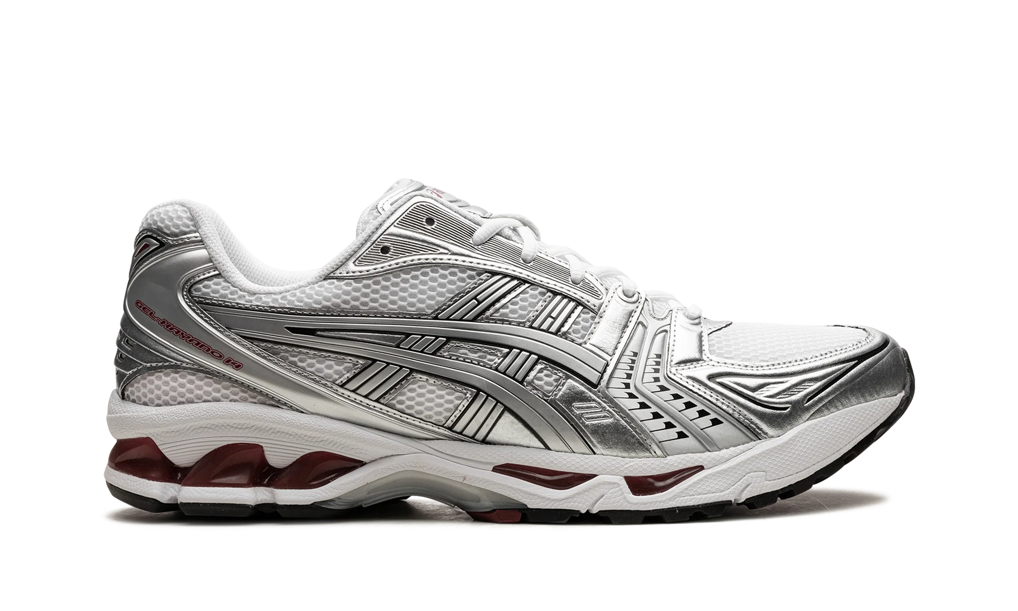 Gel Kayano 14 "White Pure Silver" 1201A019 104
