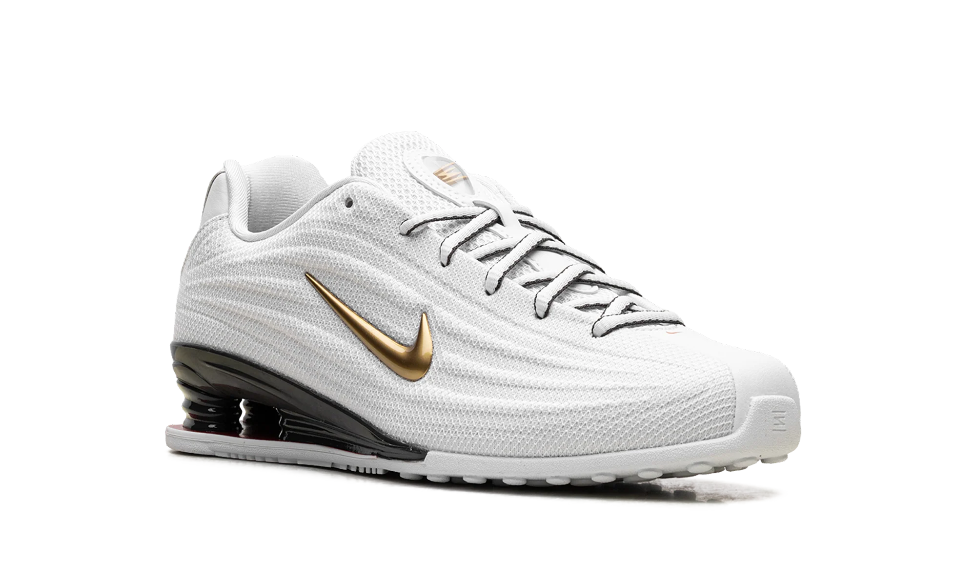 Shox Z WMNS "White Metallic Gold" HQ7540 100