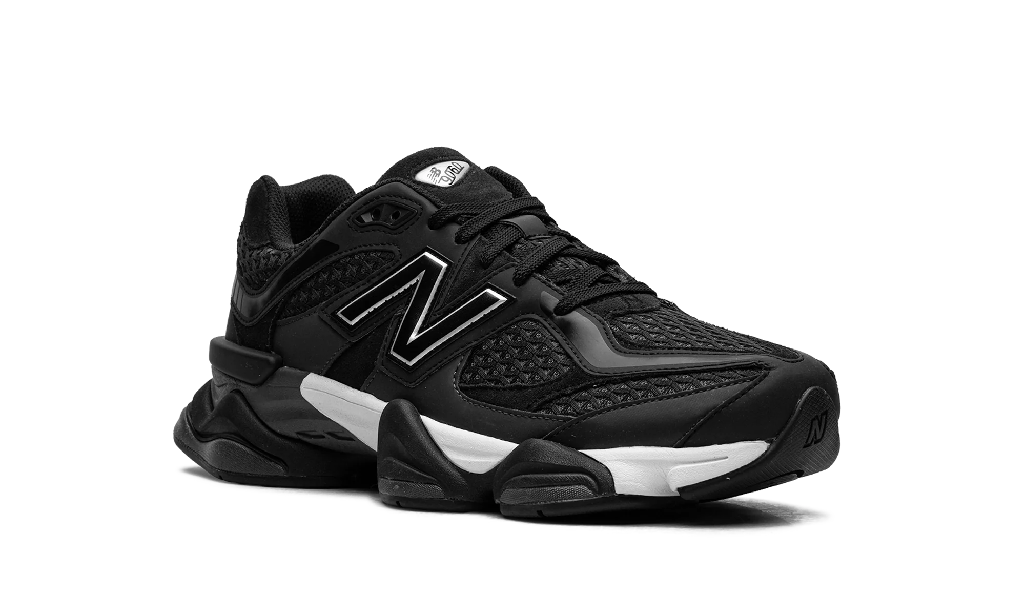 9060 "Shoe Palace - Black/Silver" U9060PNR