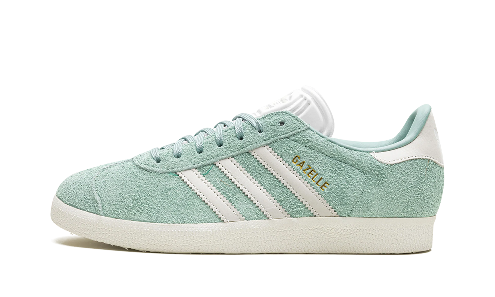 Gazelle WMNS "Hazy Green Off White Cloud White" IG4393