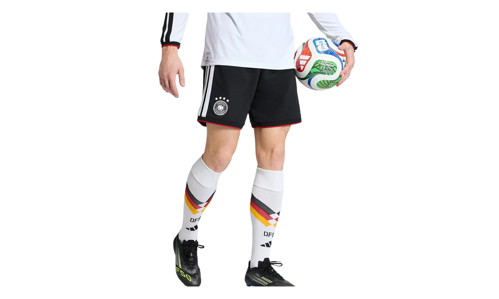 Germany 26 Home Shorts "Black" JN2073