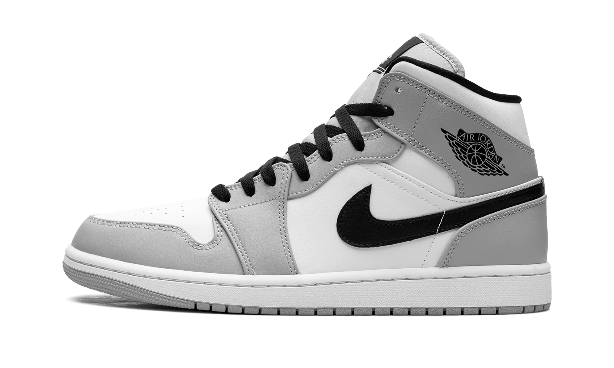 Air Jordan 1 Mid "Light Smoke Grey" 554724 092