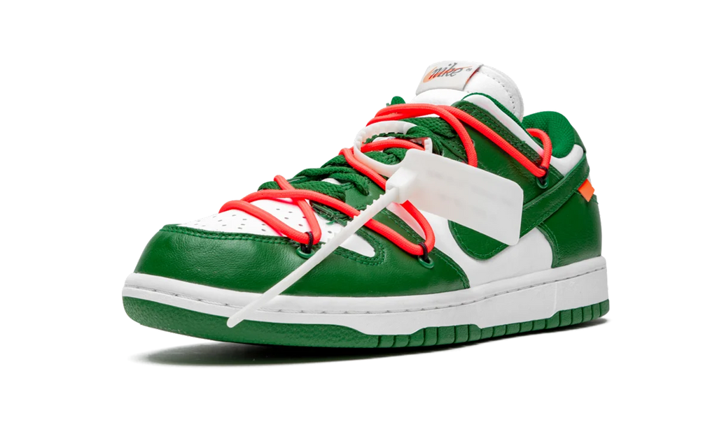 Dunk Low "Off-White - Pine Green" CT0856 100