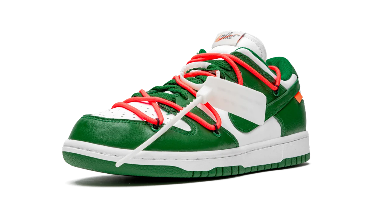 Dunk Low "Off-White - Pine Green" CT0856 100