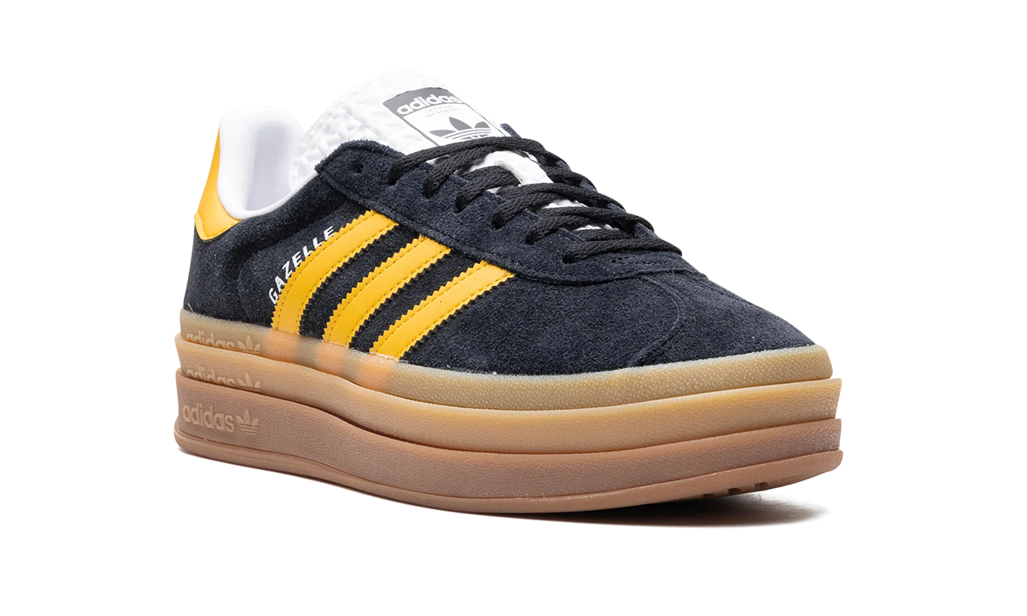 Gazelle Bold Wmns "Black Bold Gold" IE0422