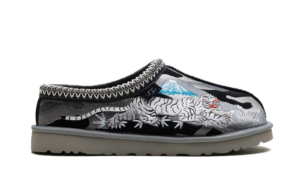 Tasman Slipper "Palace - Black Camo" 1172070 BKCA