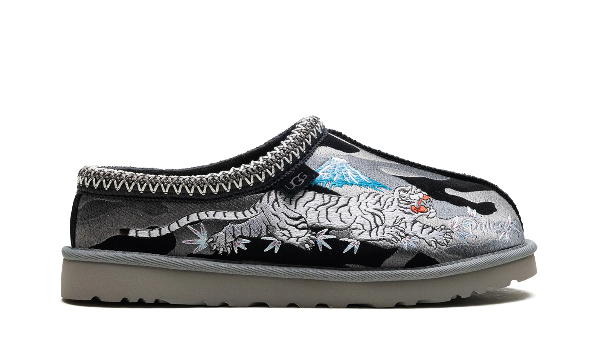 Tasman Slipper "Palace - Black Camo" 1172070 BKCA