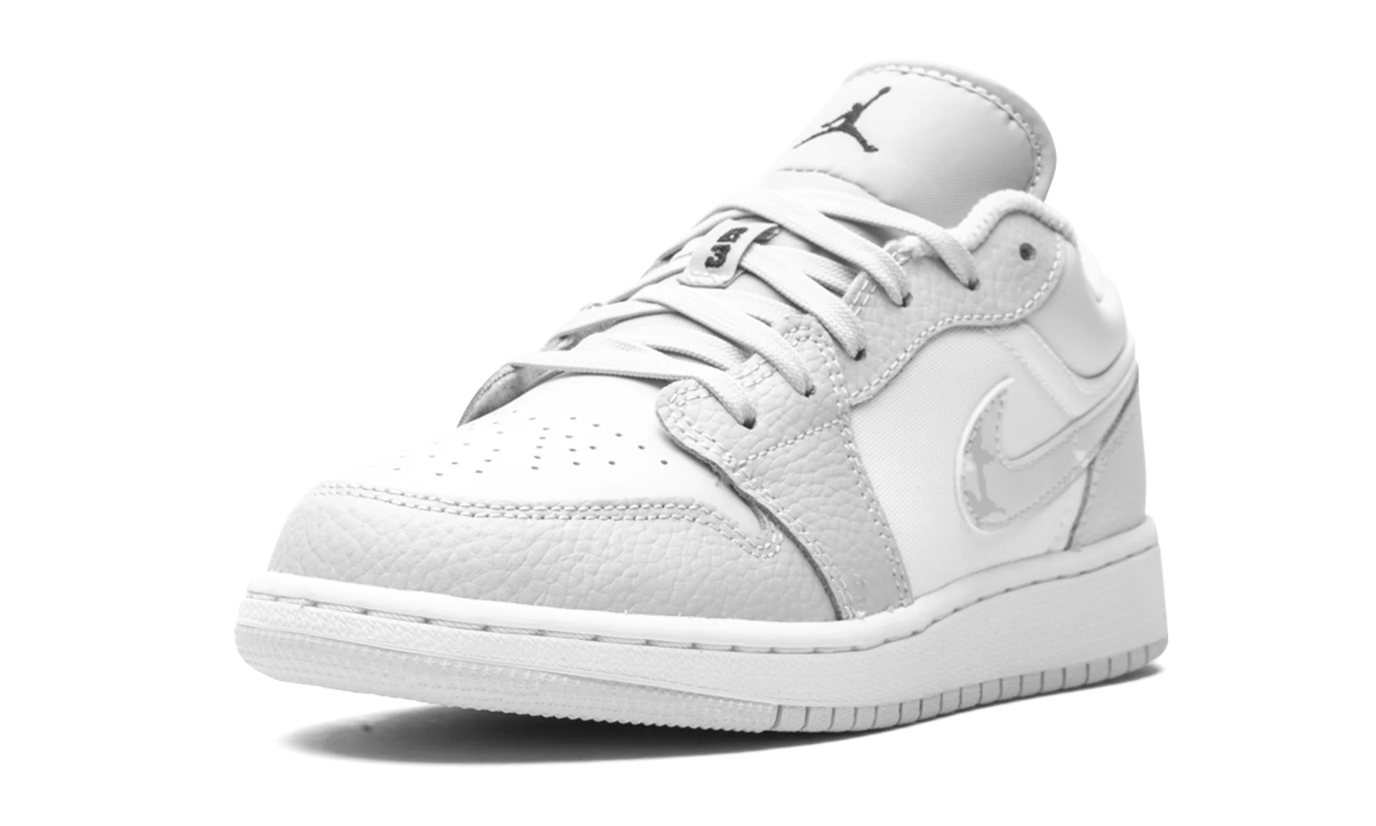 Air Jordan 1 Low SE GS "Grey Camo Swoosh" DD3234 100