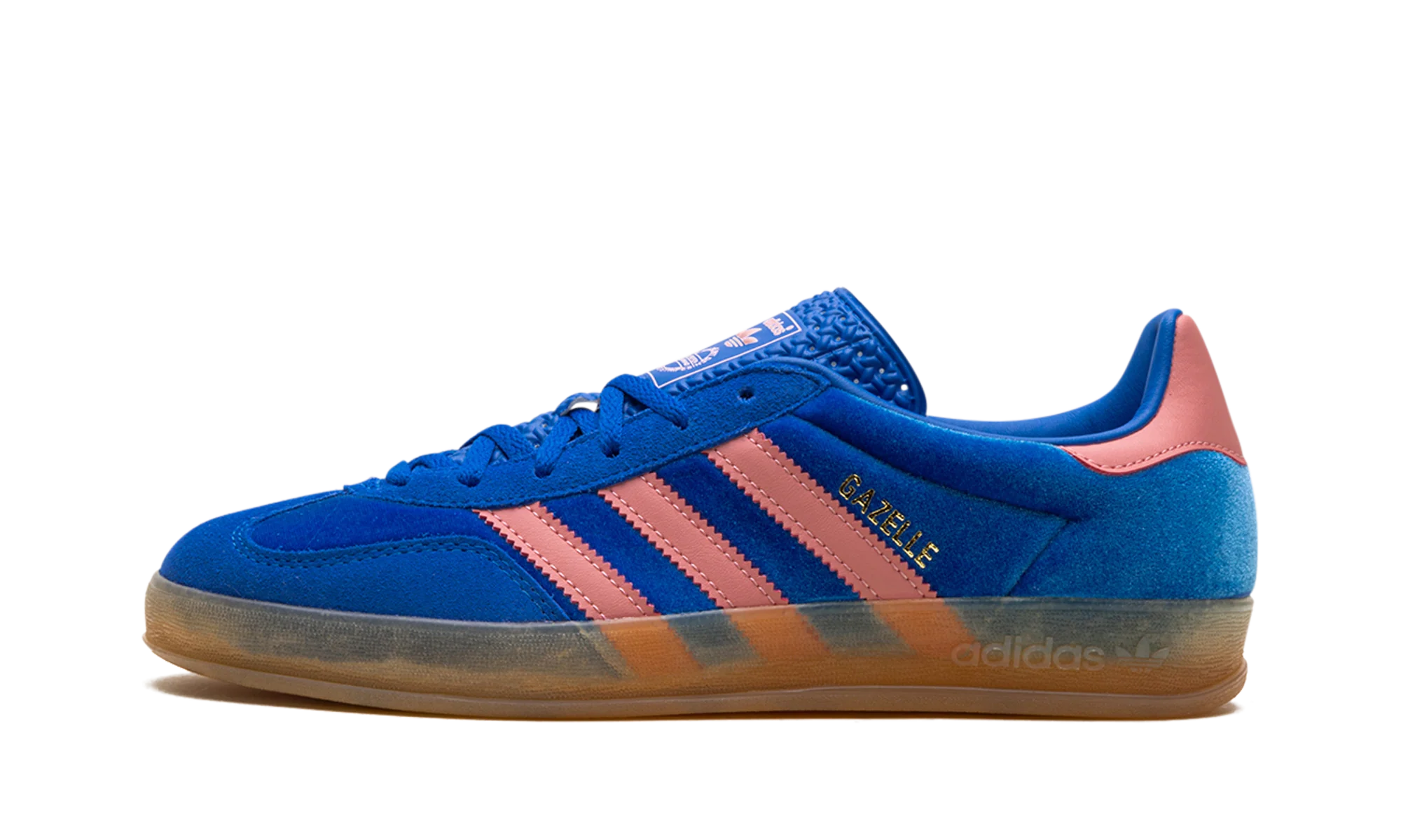 Gazelle Indoor WMNS "Velvet Pack - Blue" IG6785