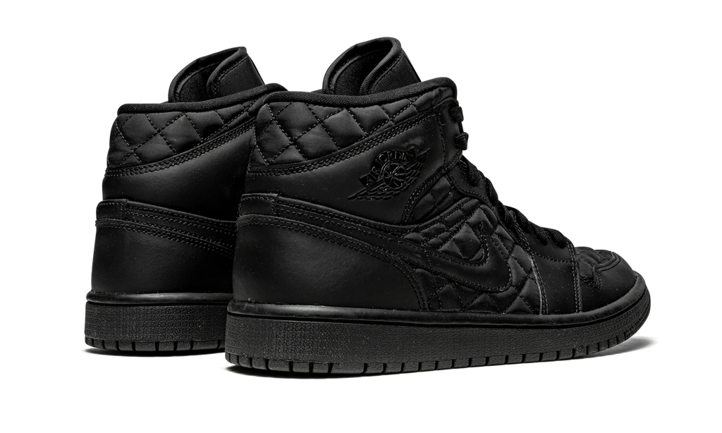 AIR JORDAN 1 MID QUILTED WMNS "Black" DB6078 001
