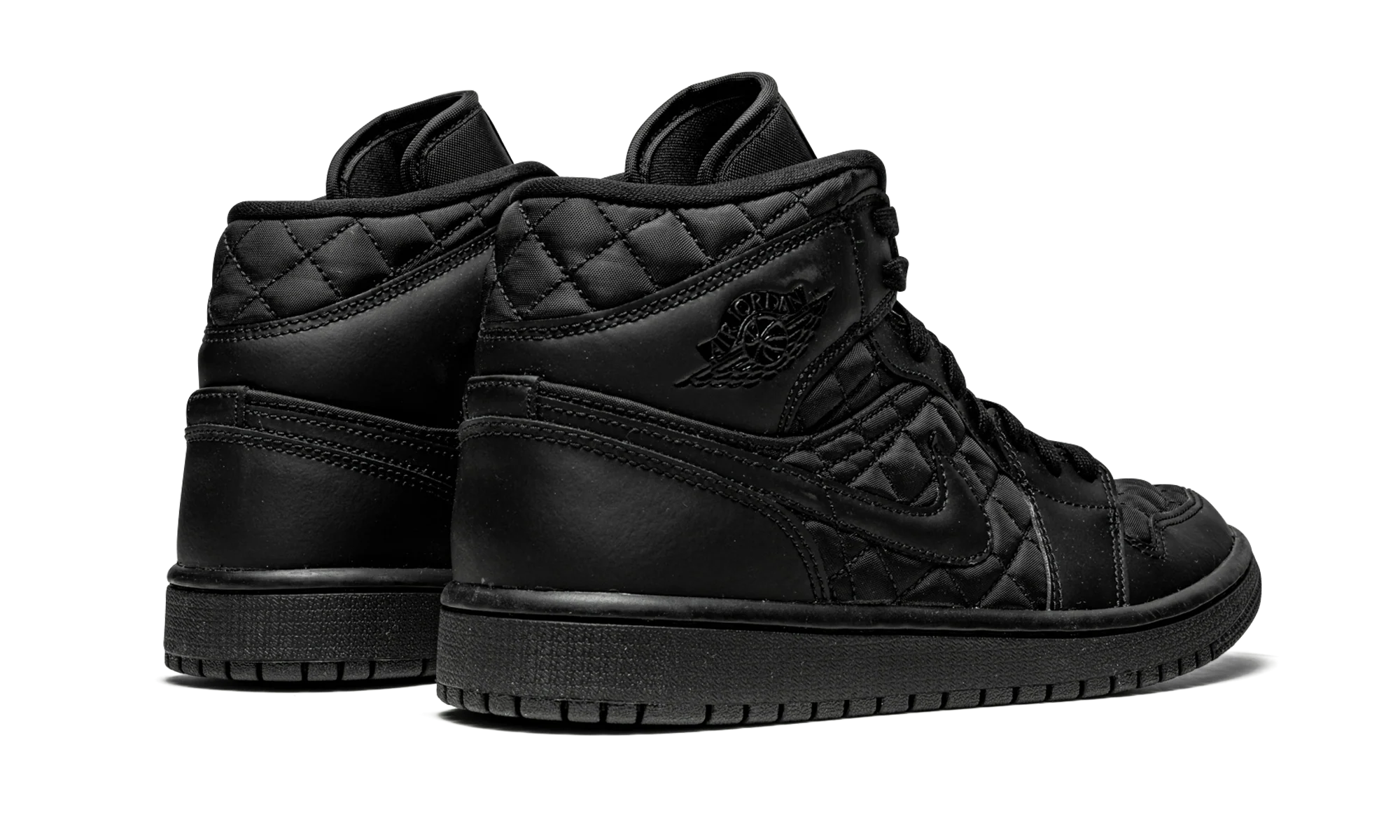 AIR JORDAN 1 MID QUILTED WMNS "Black" DB6078 001