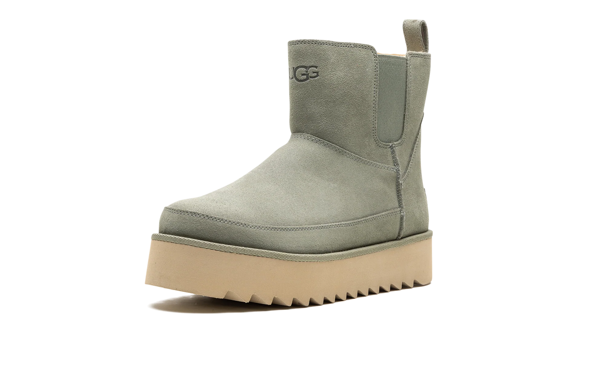 WMNS Chelsea Platform Mini "Shaded Clover" 1158051 SDC