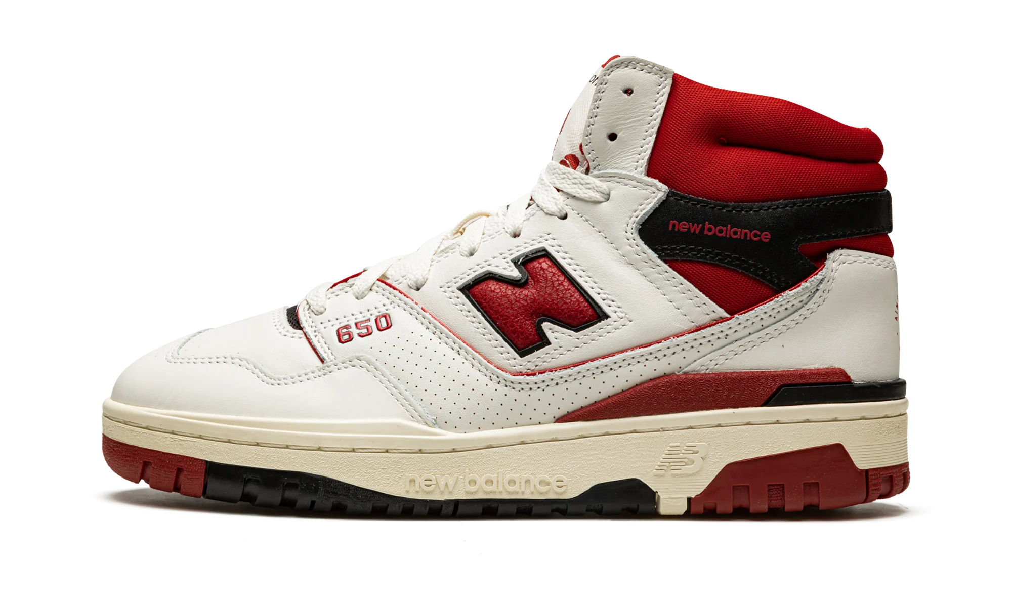 650R "Aimé Leon Dore - White / Red" BB650RE1