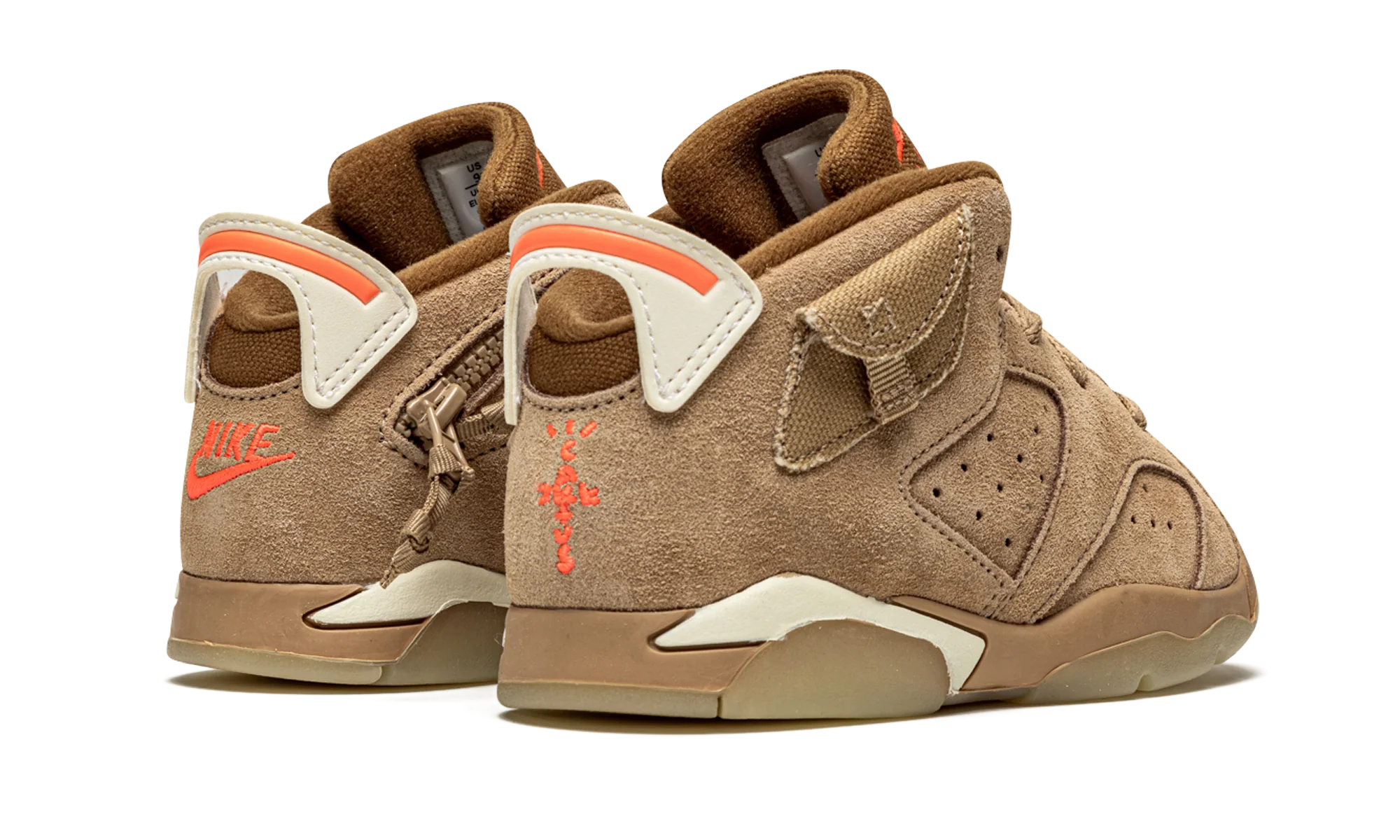 Air Jordan 6 Retro TD "Travis Scott - British Khaki" DH0692 200