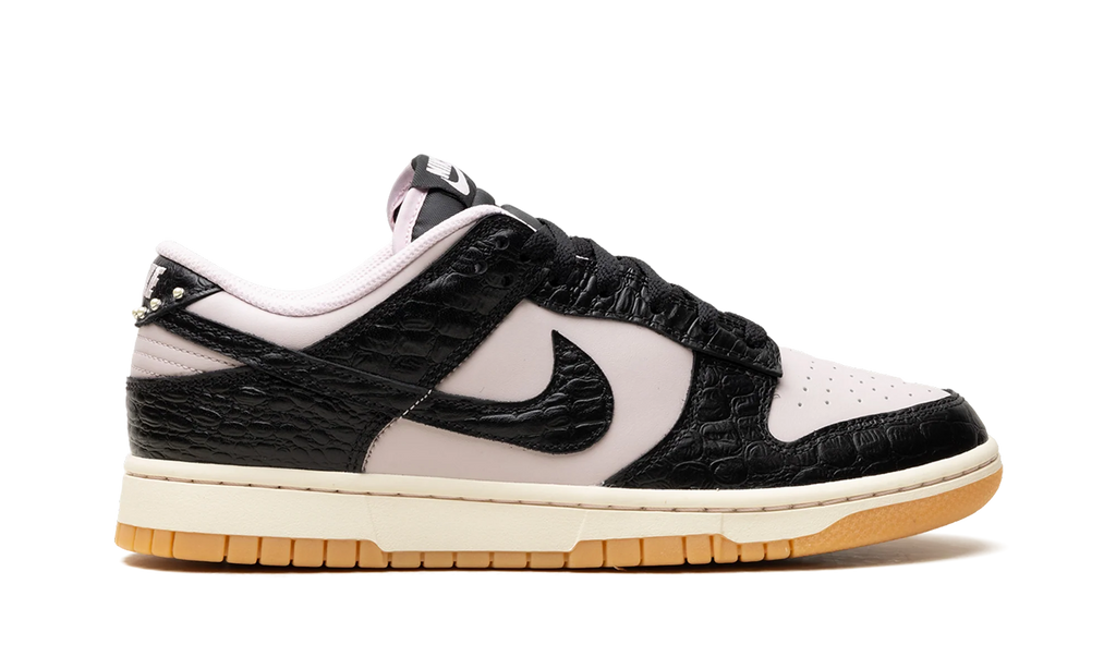 Dunk Low "Black Platinum Violet Croc" HF9191 001