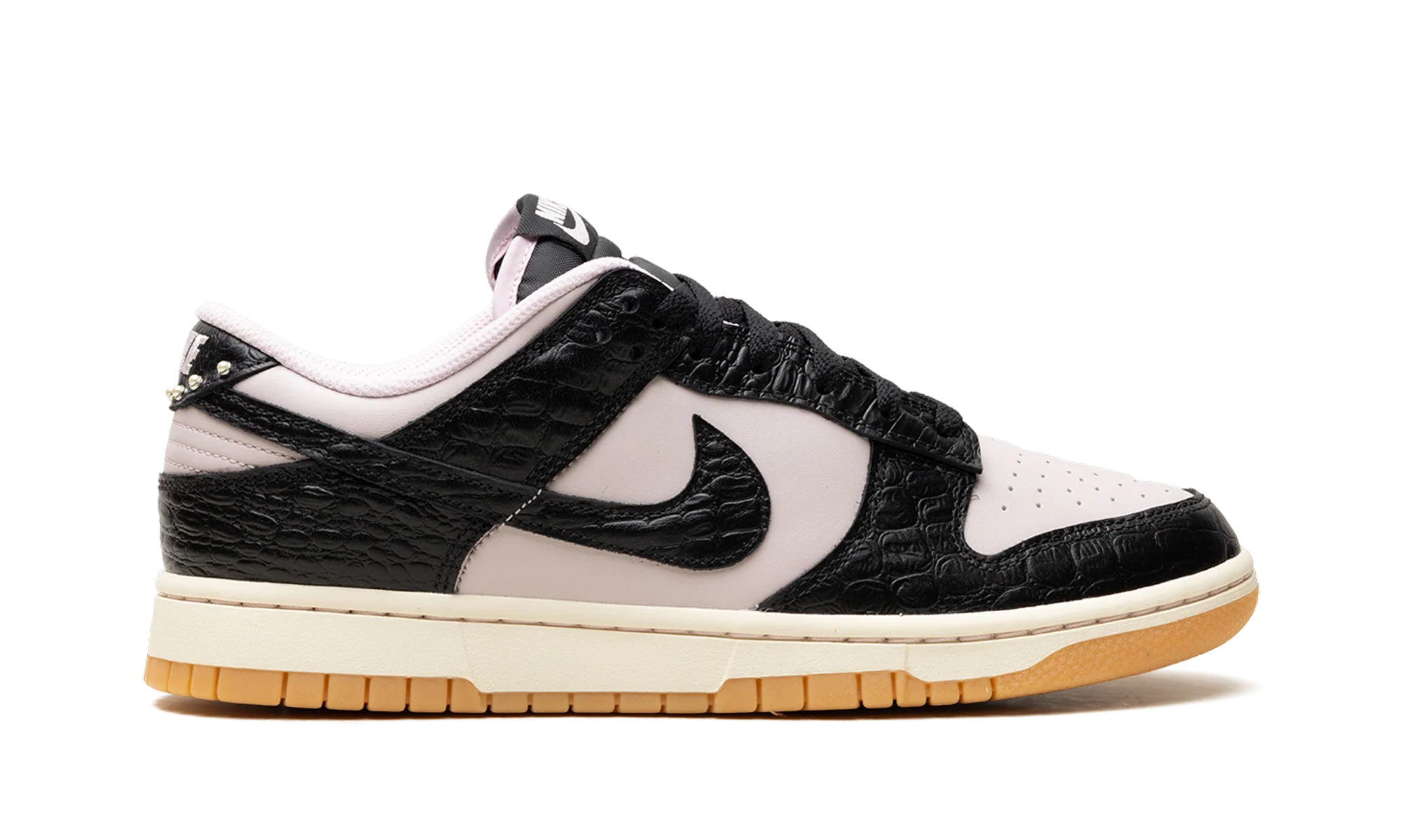 Dunk Low "Black Platinum Violet Croc" HF9191 001