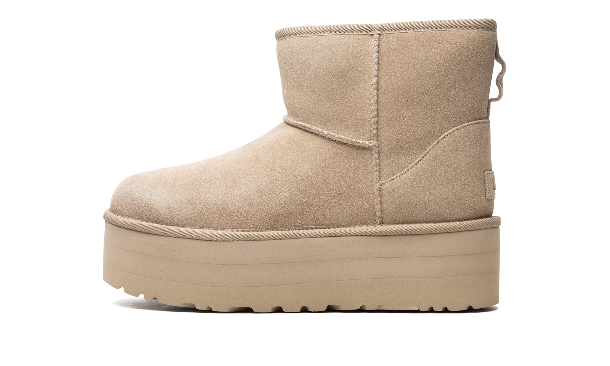CLASSIC MINI PLATFORM WMNS "Mustard Seed" 1134991 MDSD