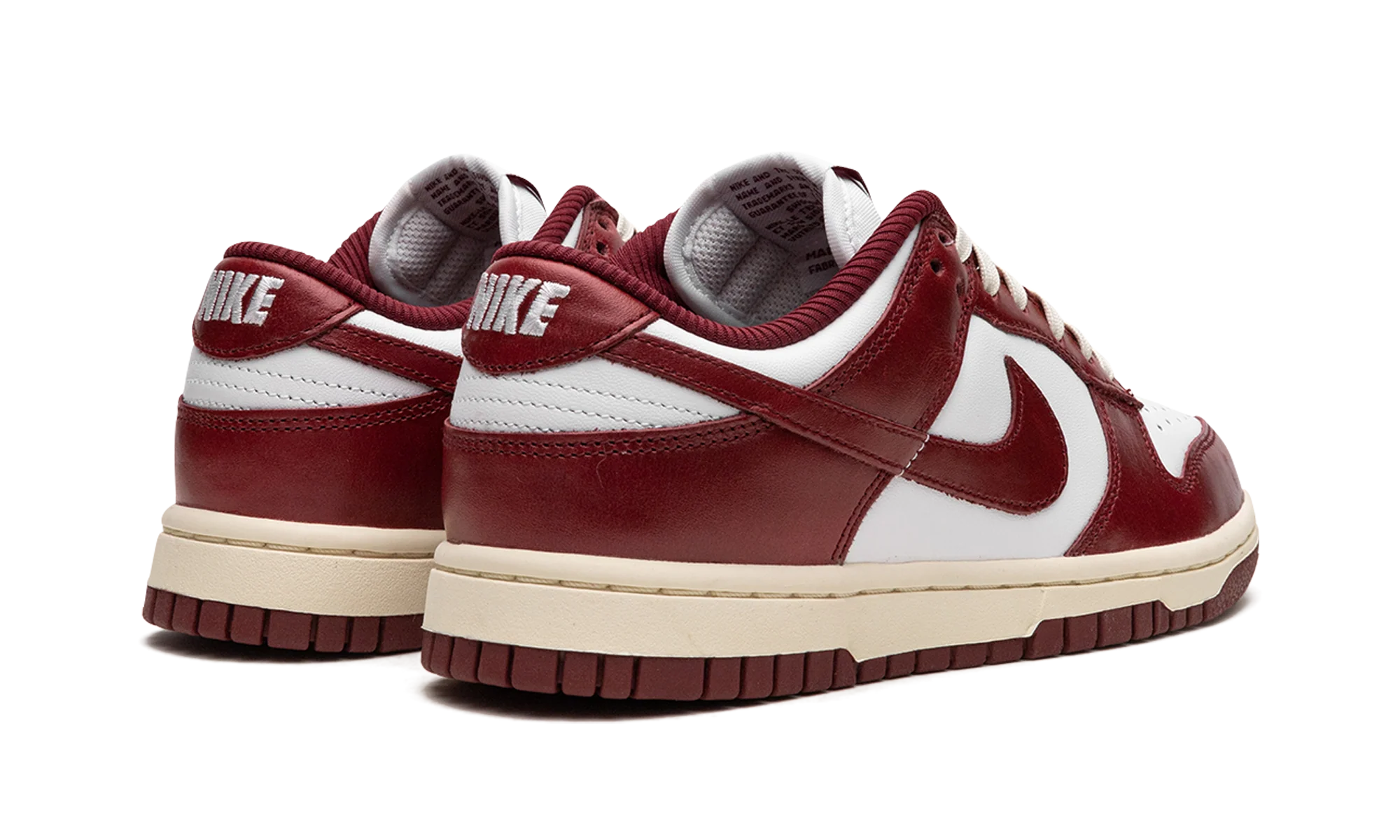 DUNK LOW PRM WMNS "Team Red" FJ4555 100