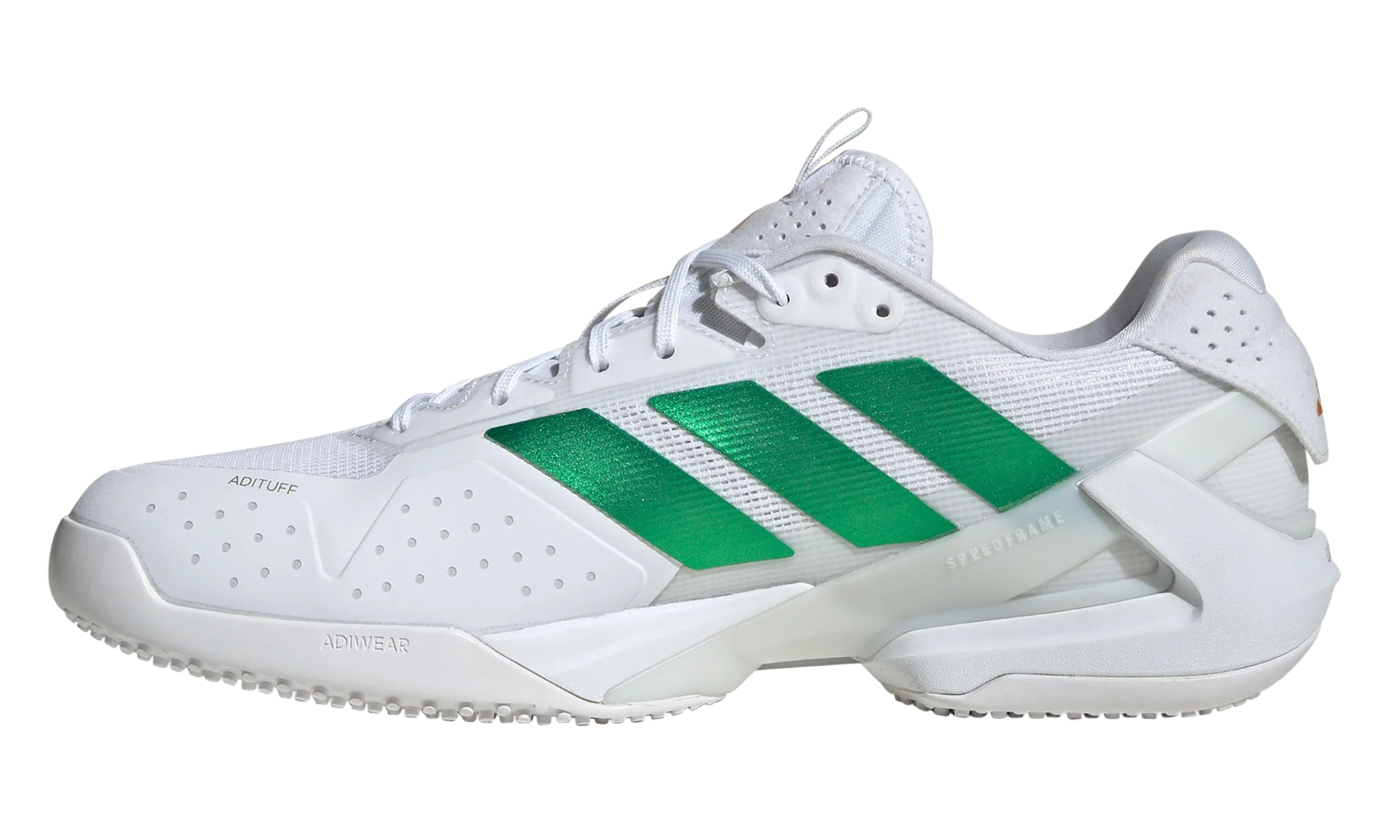 Ubersonic 5 Tennis "Footwear White / Green / Footwear White" JP5775