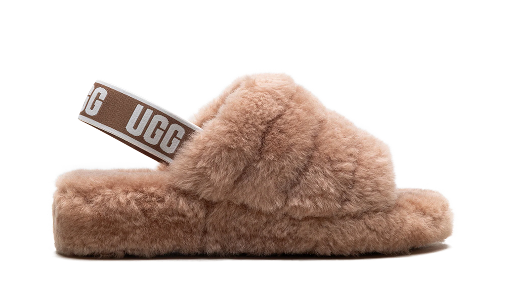 Fluff Yeah Slide WMNS "Chestnut" 1095119 CHE