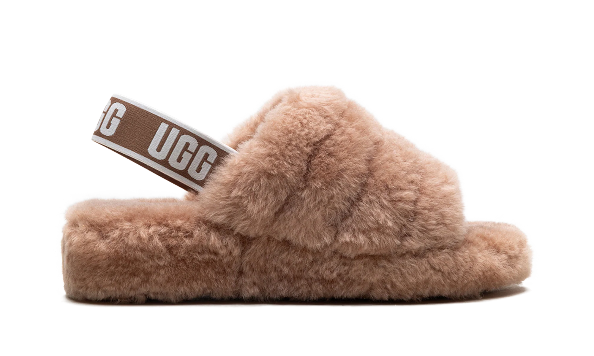 Fluff Yeah Slide WMNS "Chestnut" 1095119 CHE