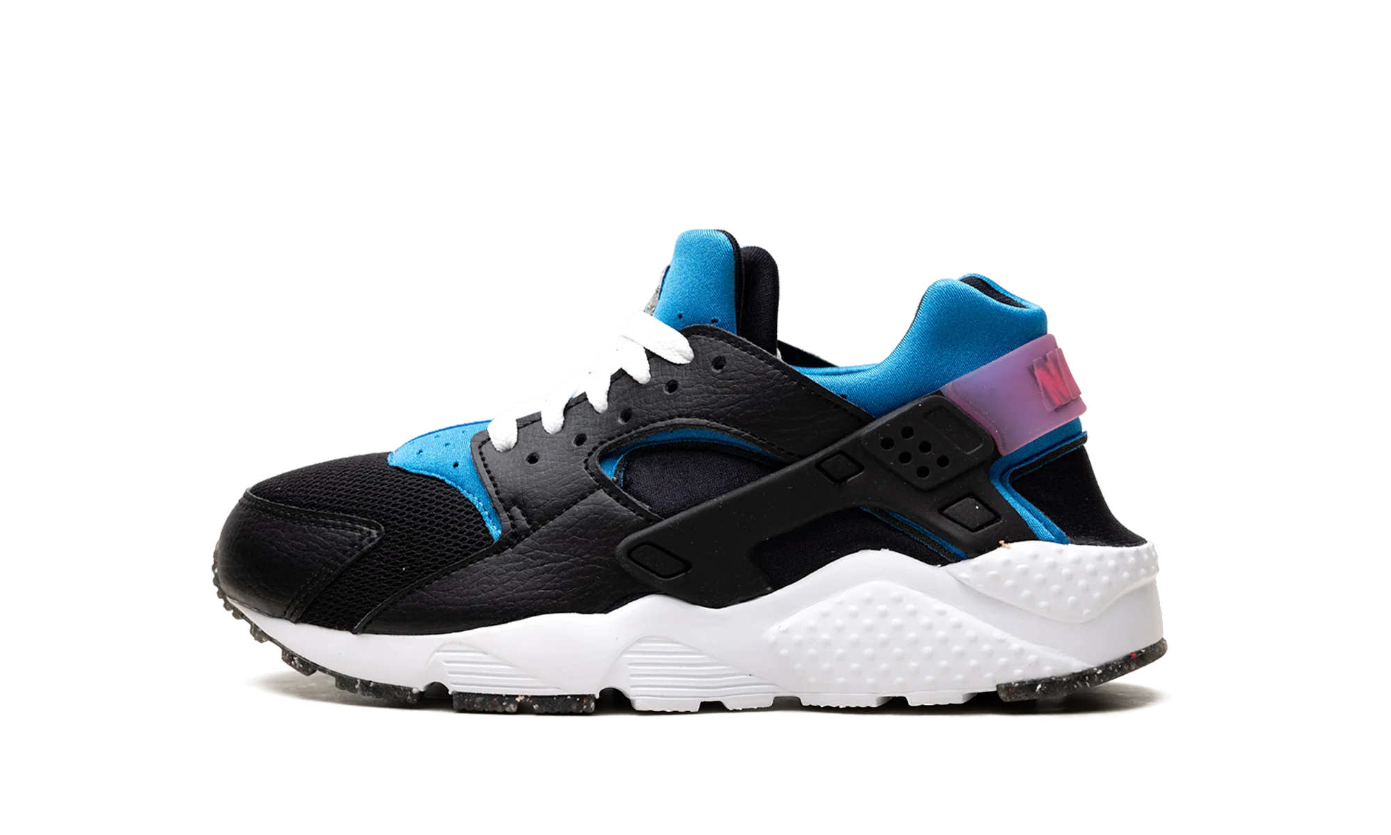 Air Huarache GS "Black Light Photo Blue" DR0166 001