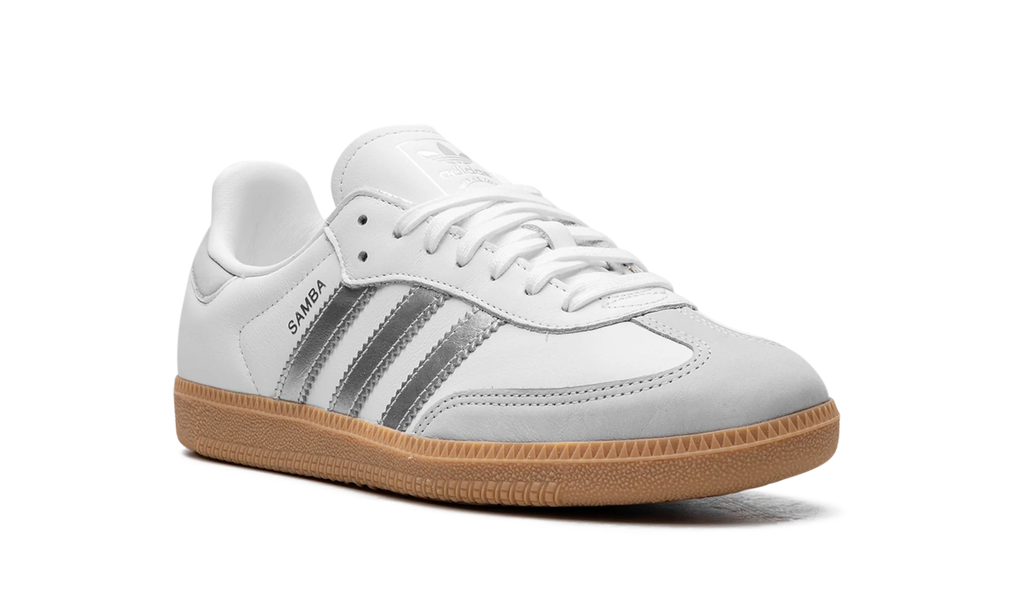 Samba OG WMNS "White Silver Metallic Grey" JI2725