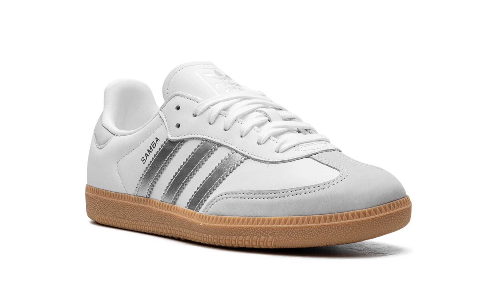 Samba OG WMNS "White Silver Metallic Grey" JI2725