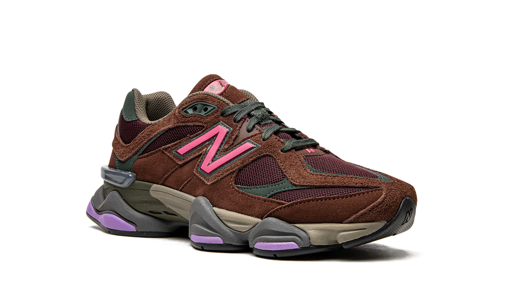 9060 "Rich Oak / Burgundy" U9060BUR