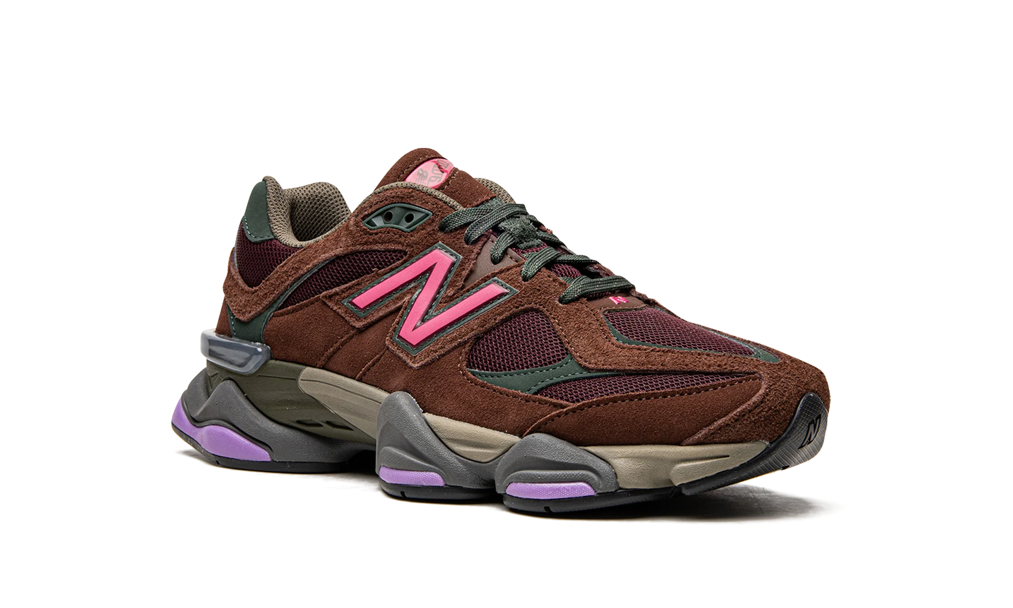 9060 "Rich Oak / Burgundy" U9060BUR