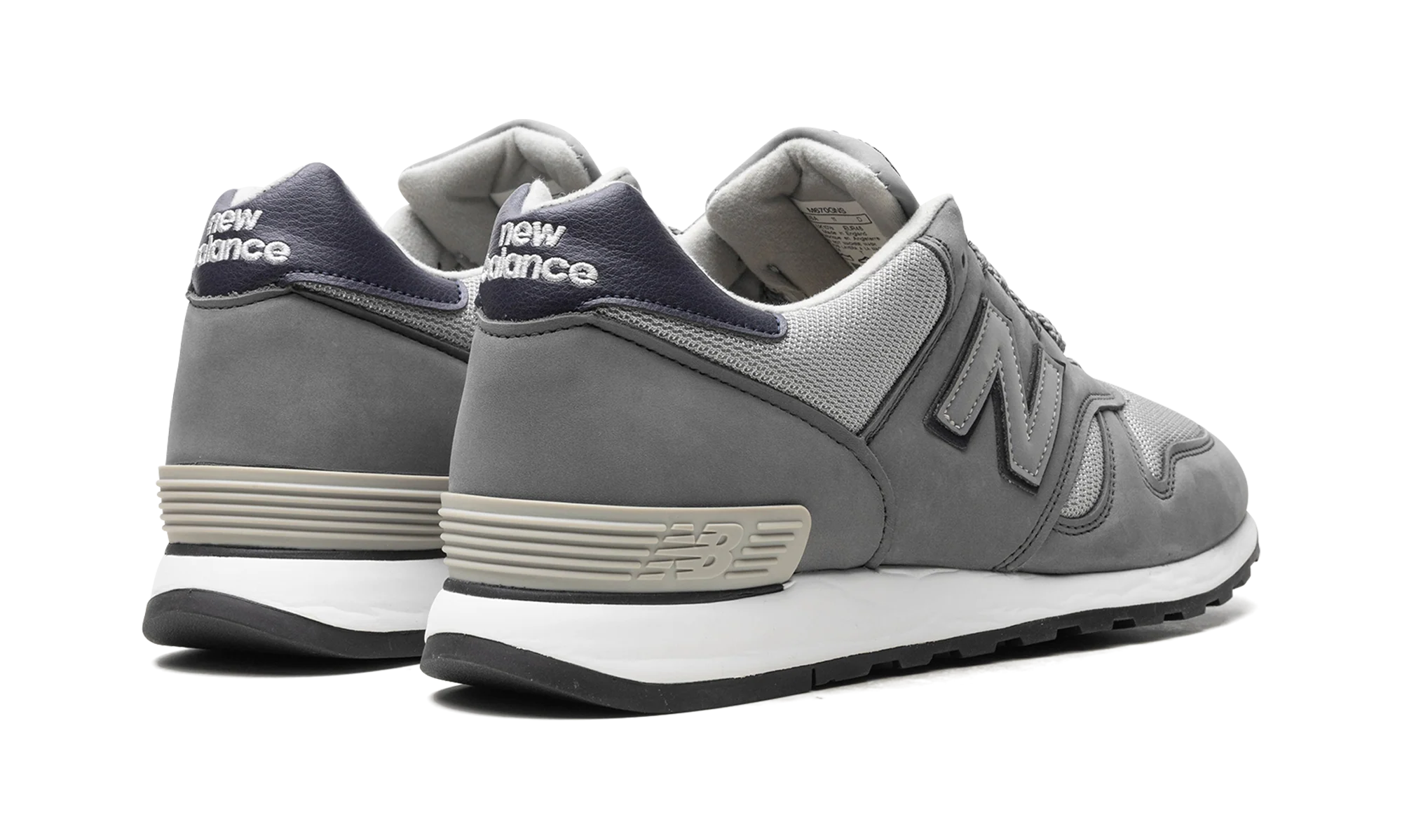 670 "Made in England - Grey" M670GNS