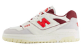 New Balance 550 "Sea Salt / True Red" BB550EMR