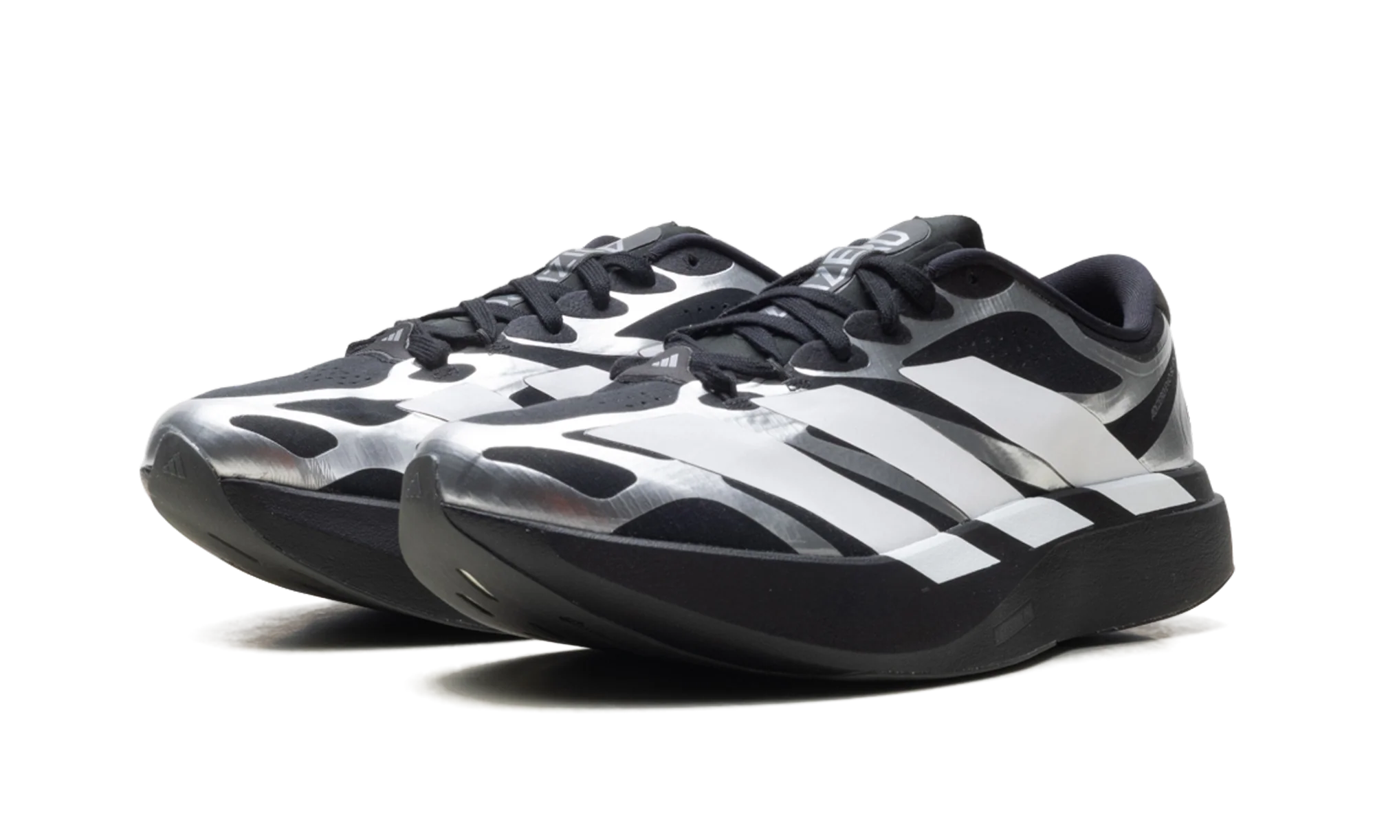 ADIZERO EVO SL EXO "Core Black / Cloud White / Iron Metallic" KI4764