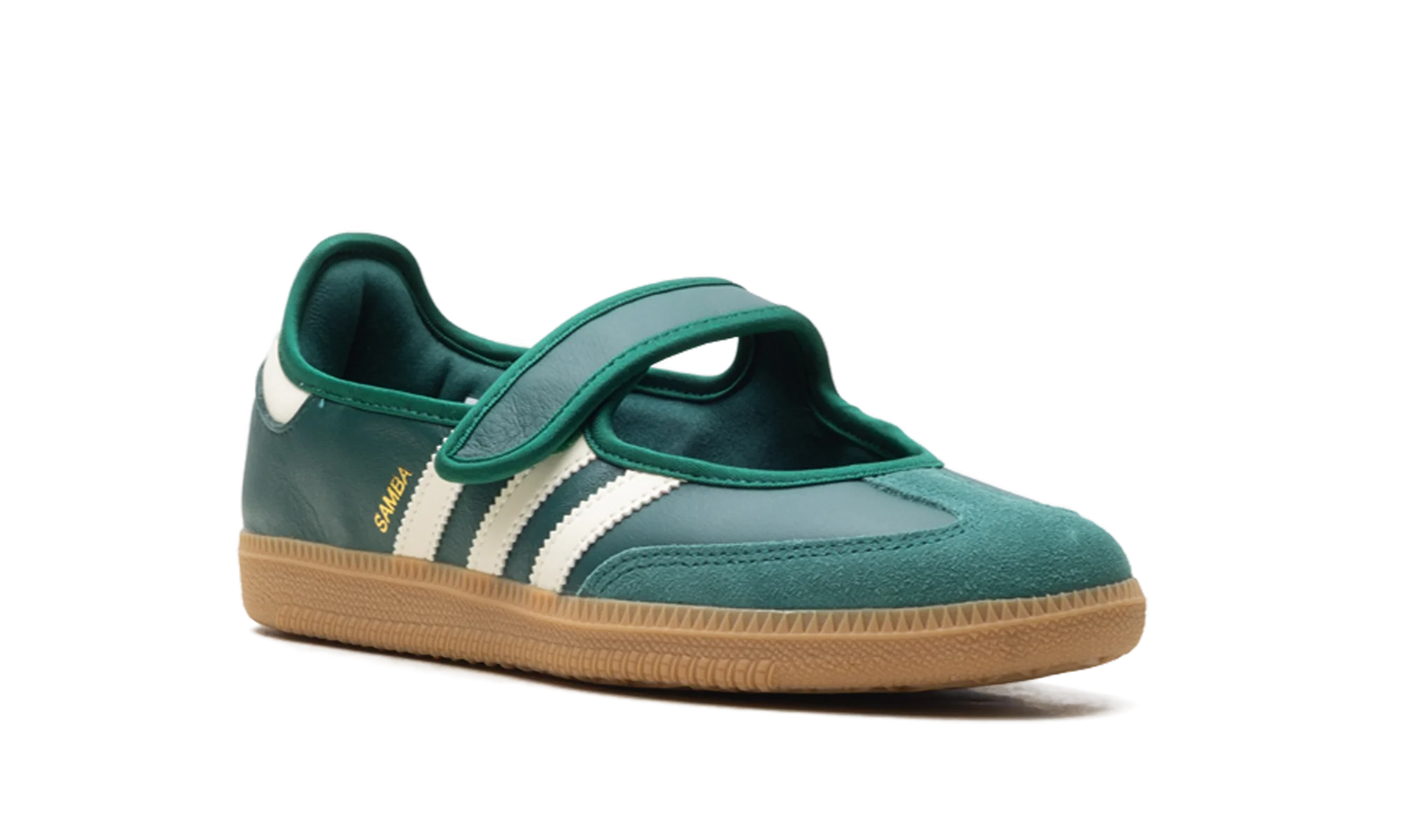 Samba Jane WMNS "Green White Gum" JR7340