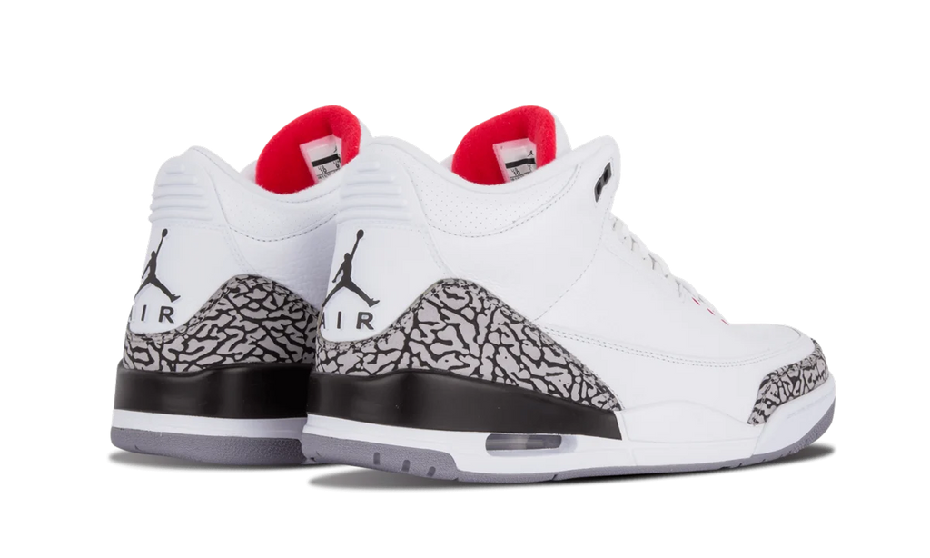 Air Jordan 3 Retro "White/Cement" 136064 105