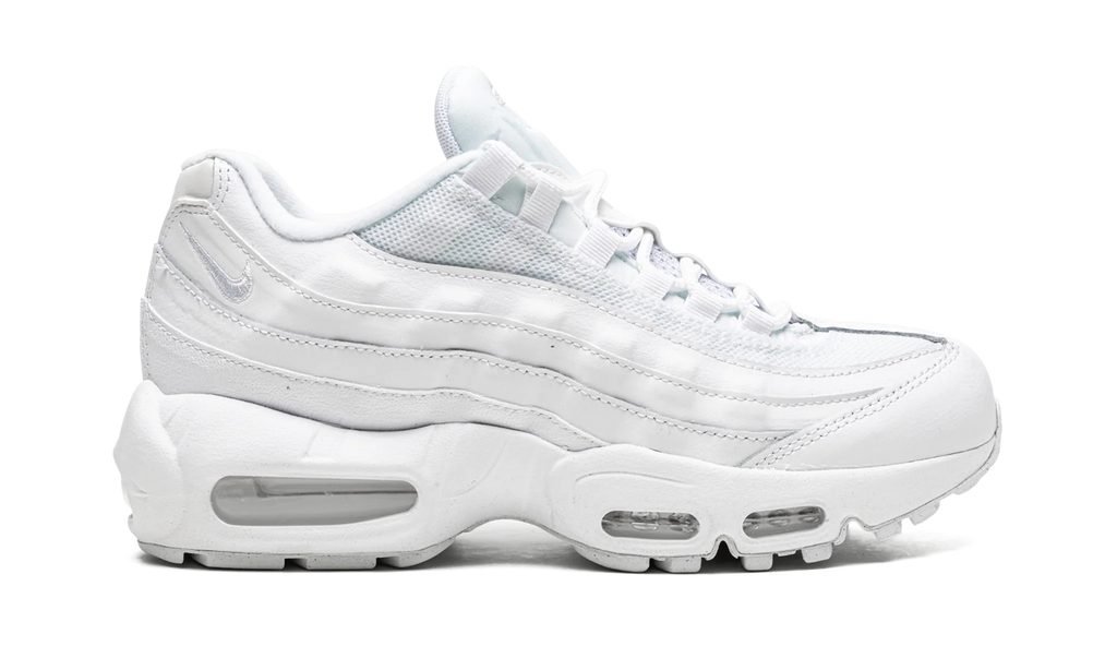 Air Max 95 Recraft (GS) "Triple White" CJ3906 100