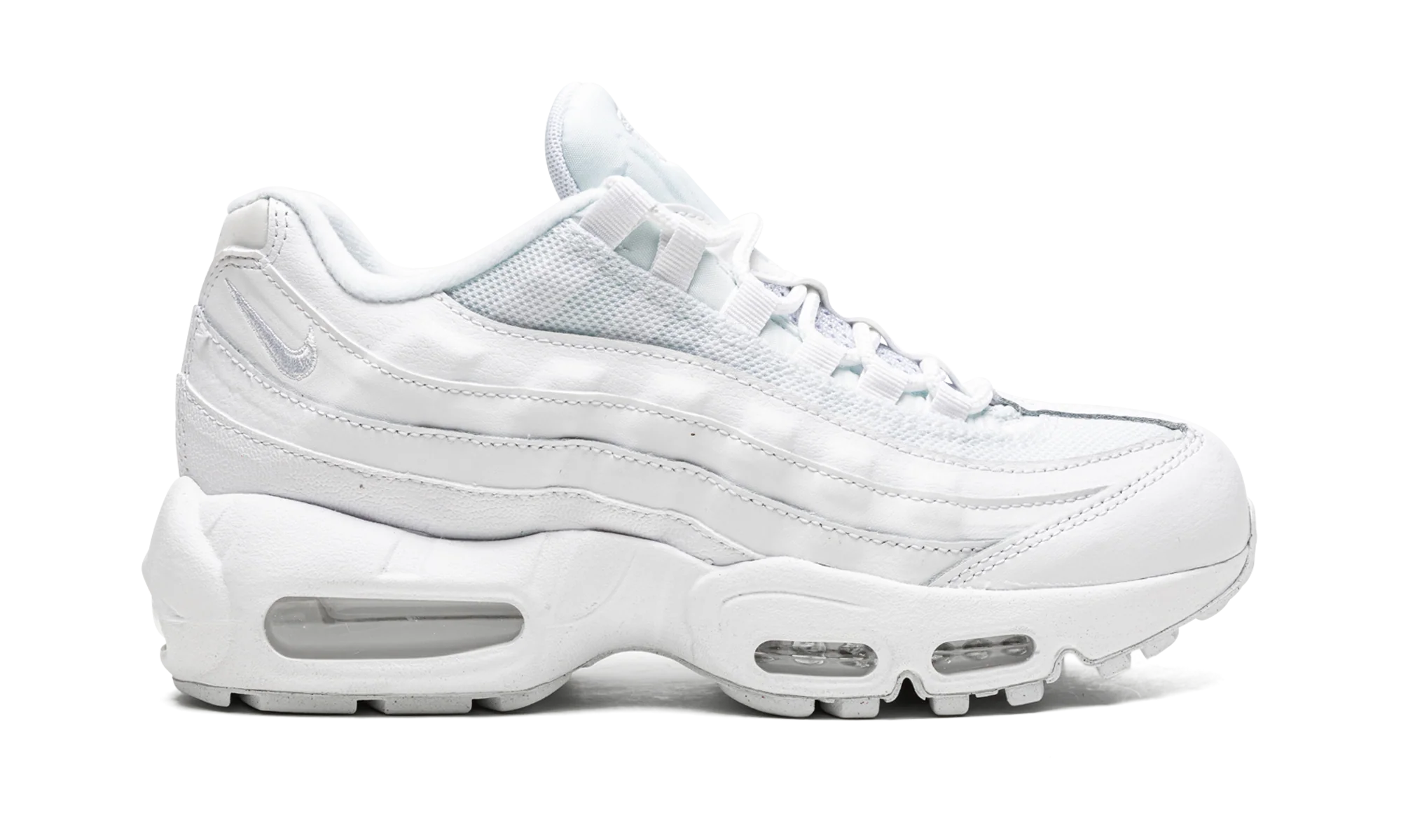 Air Max 95 Recraft (GS) "Triple White" CJ3906 100