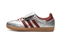 Samba LT WMNS "Silver Metallic Ruby Gum" JH5707