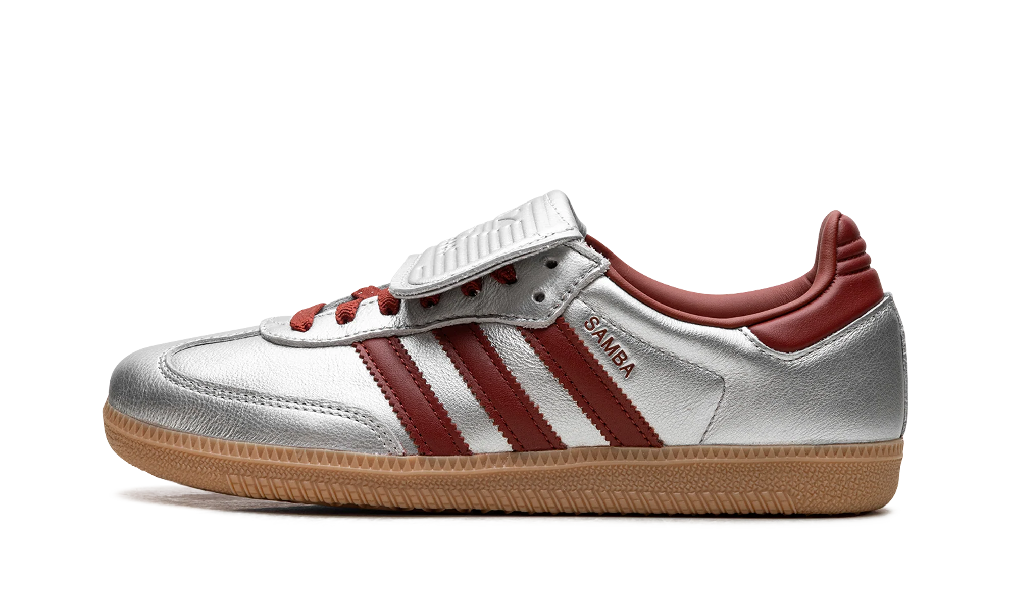 Samba LT WMNS "Silver Metallic Ruby Gum" JH5707