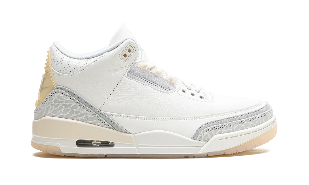 Air Jordan 3 Craft "Ivory" FJ9479 100