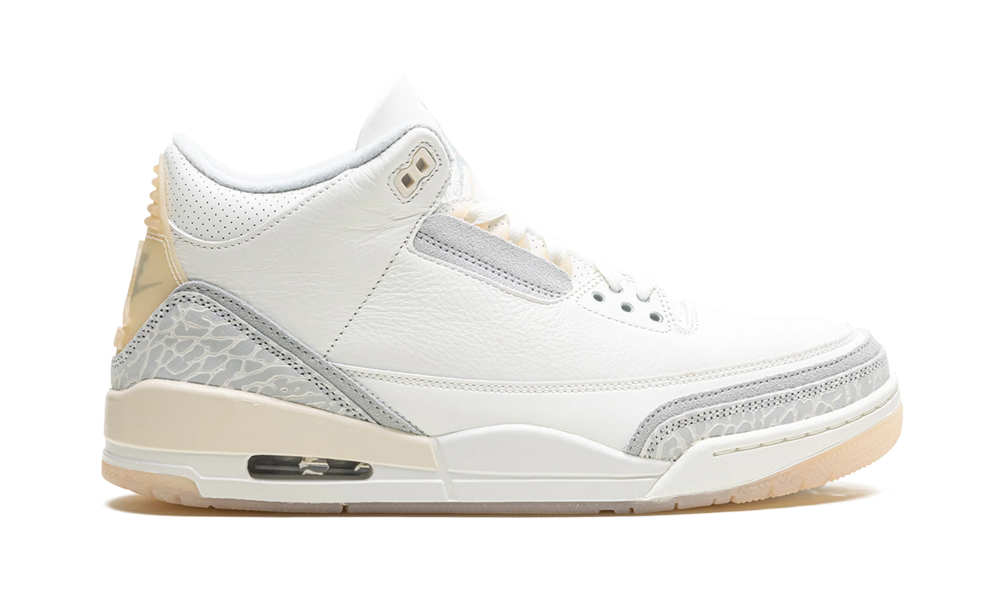 Air Jordan 3 Craft "Ivory" FJ9479 100