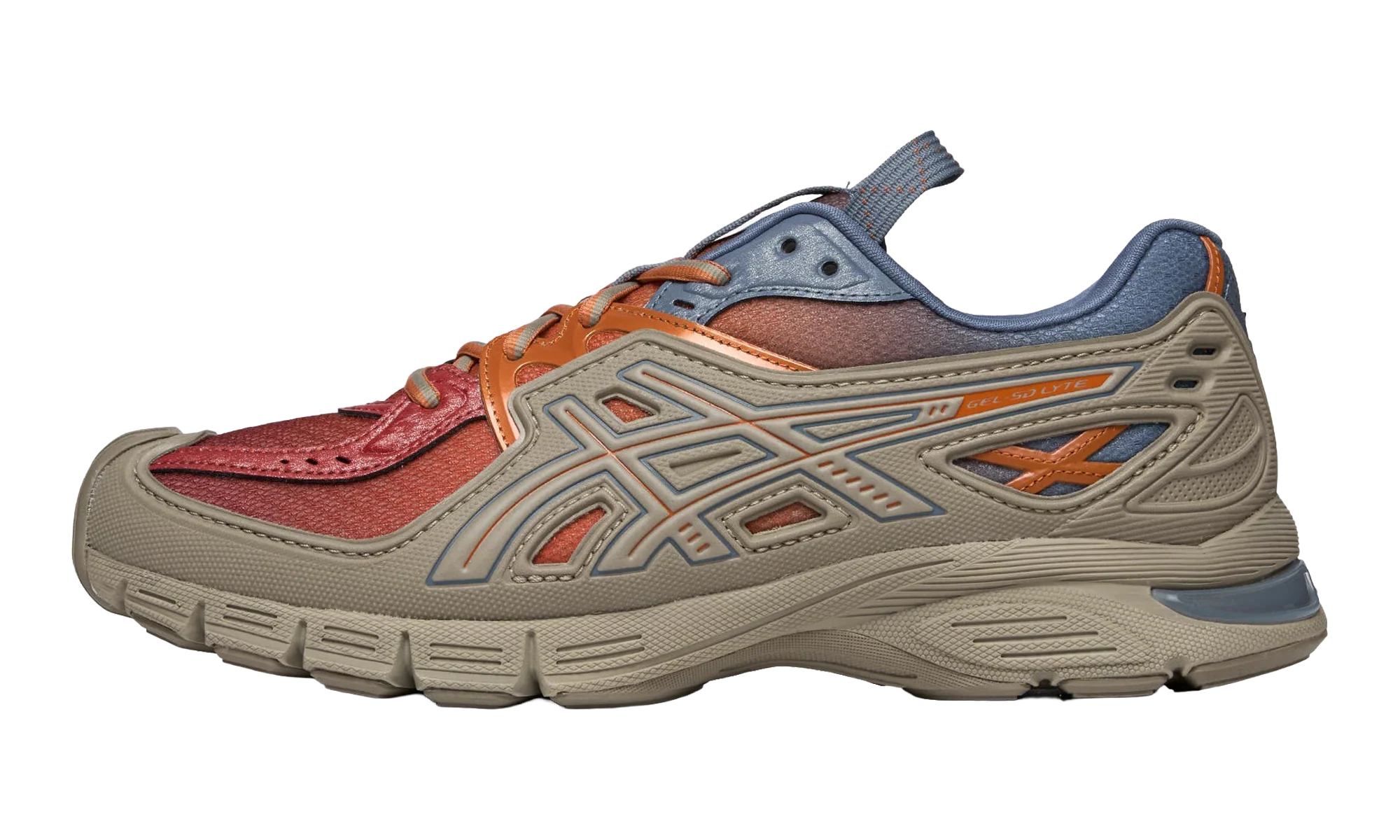 UB13-S Gel-SD-Lyte "Kiko Kostadinov Olive Grey Rust Orange" 1203A972 301