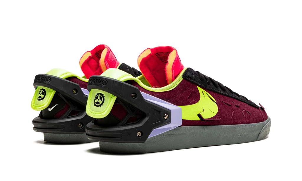 Blazer Low "Acronym Night Maroon" DN2067 600