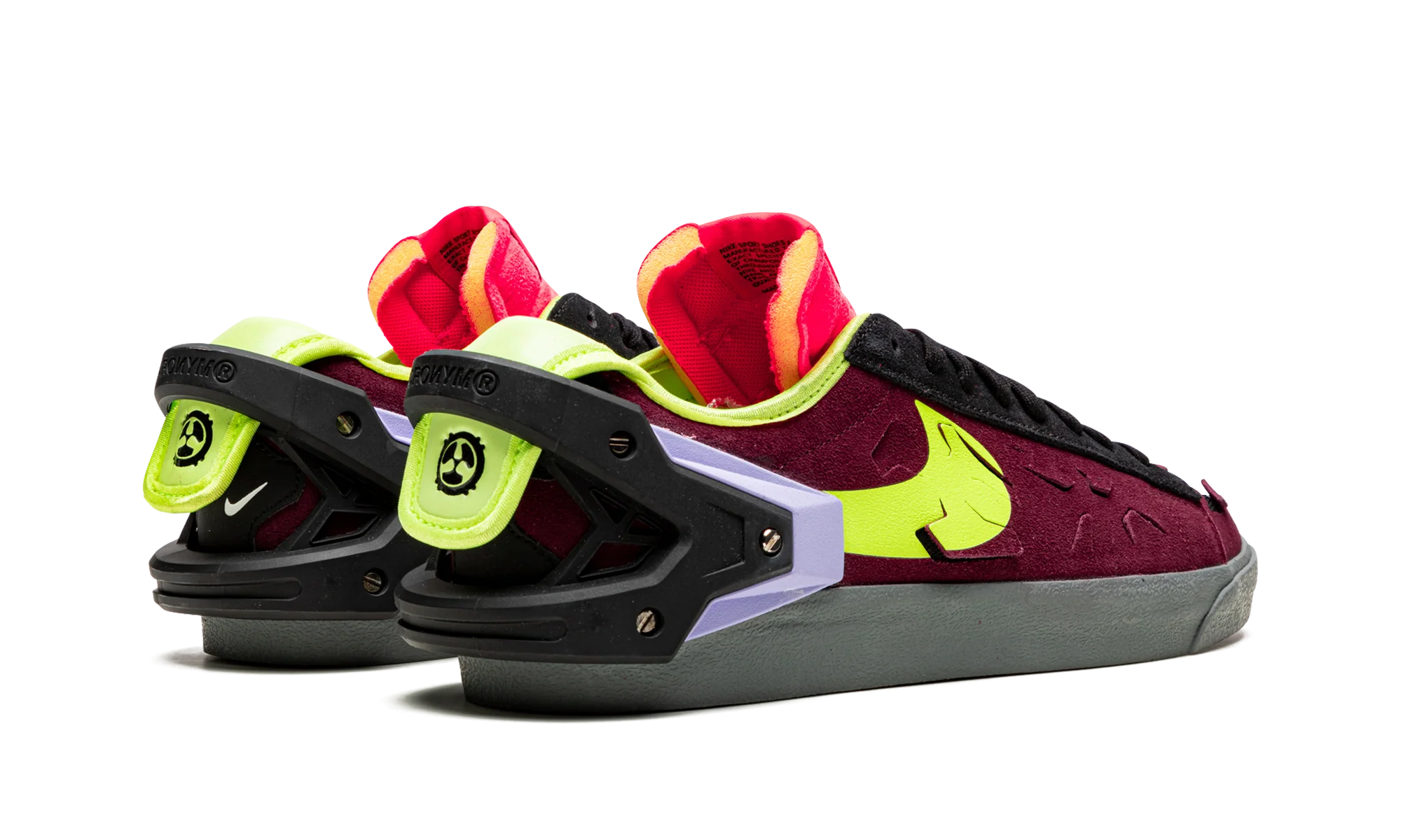 Blazer Low "Acronym Night Maroon" DN2067 600