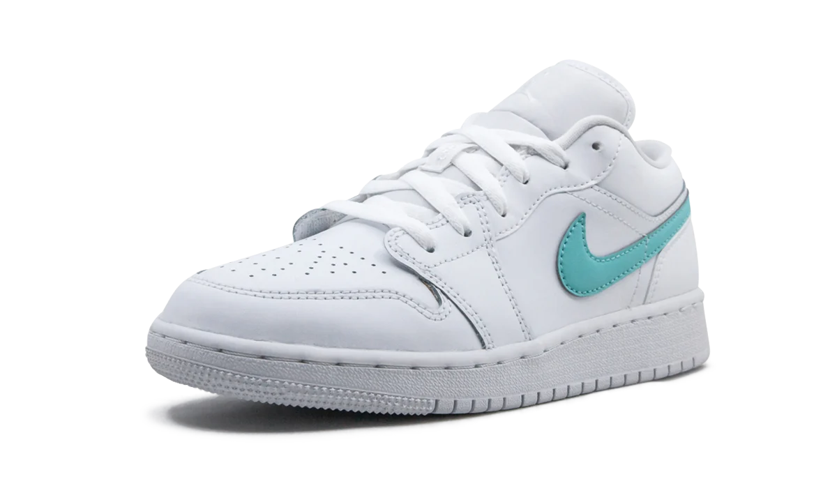 Air Jordan 1 Low GS "Multicolor Swoosh" CW7035 100