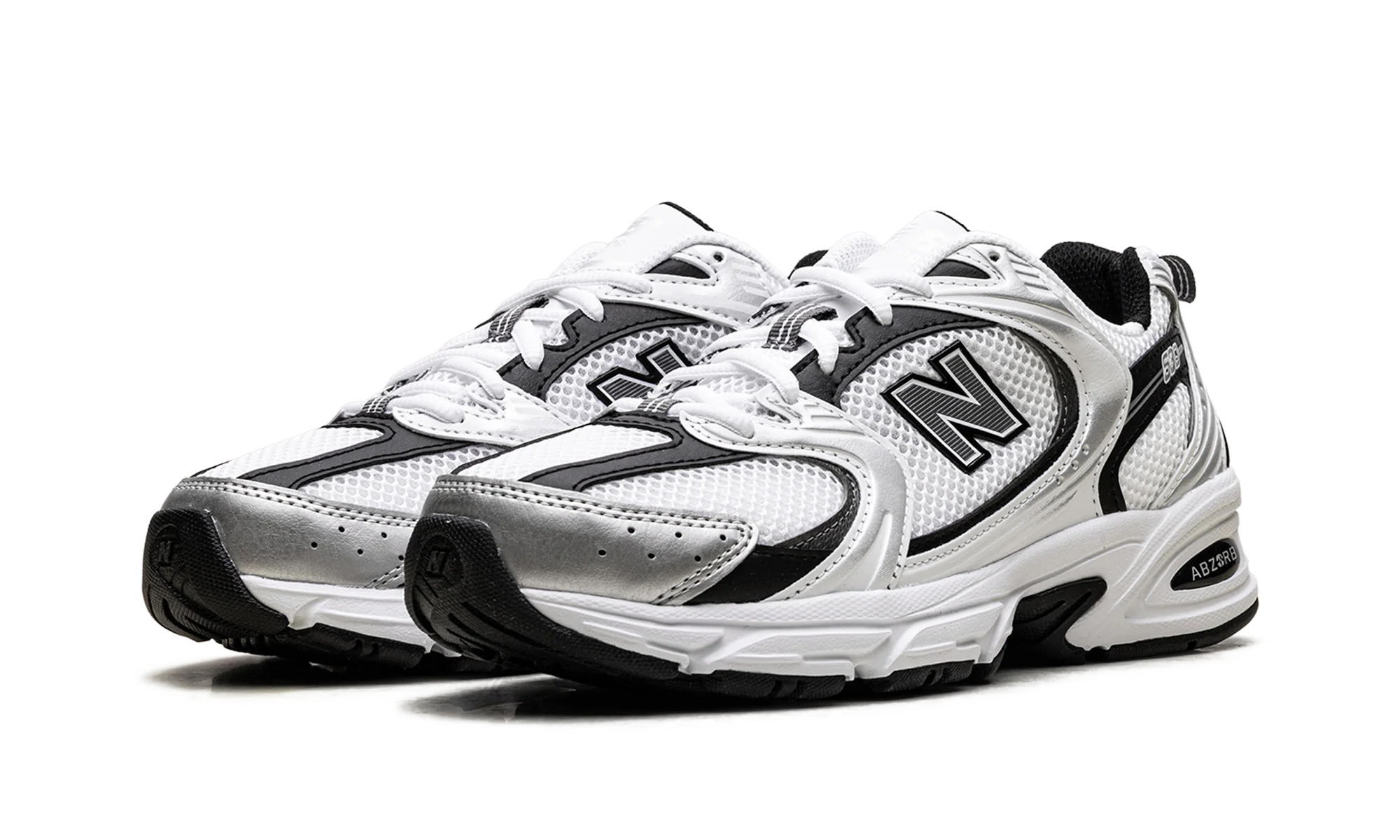 530 "White Silver Metallic Black" MR530LB