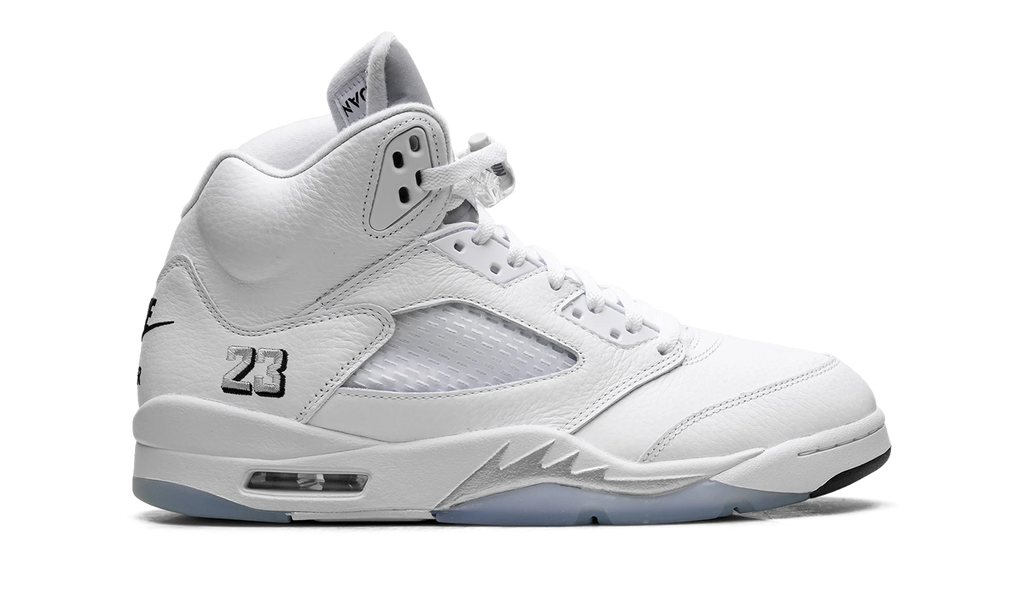 Air Jordan 5 "White Metallic (2026)" HQ7978 103