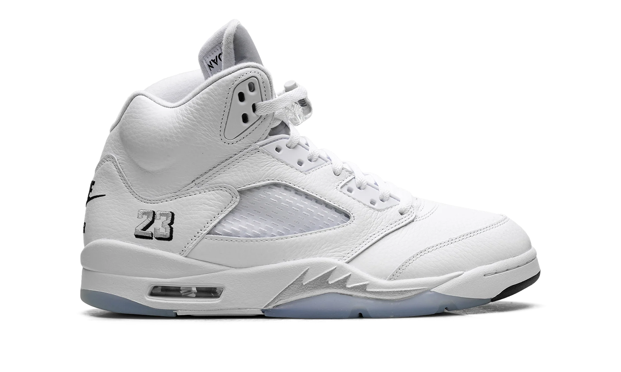 Air Jordan 5 "White Metallic (2026)" HQ7978 103