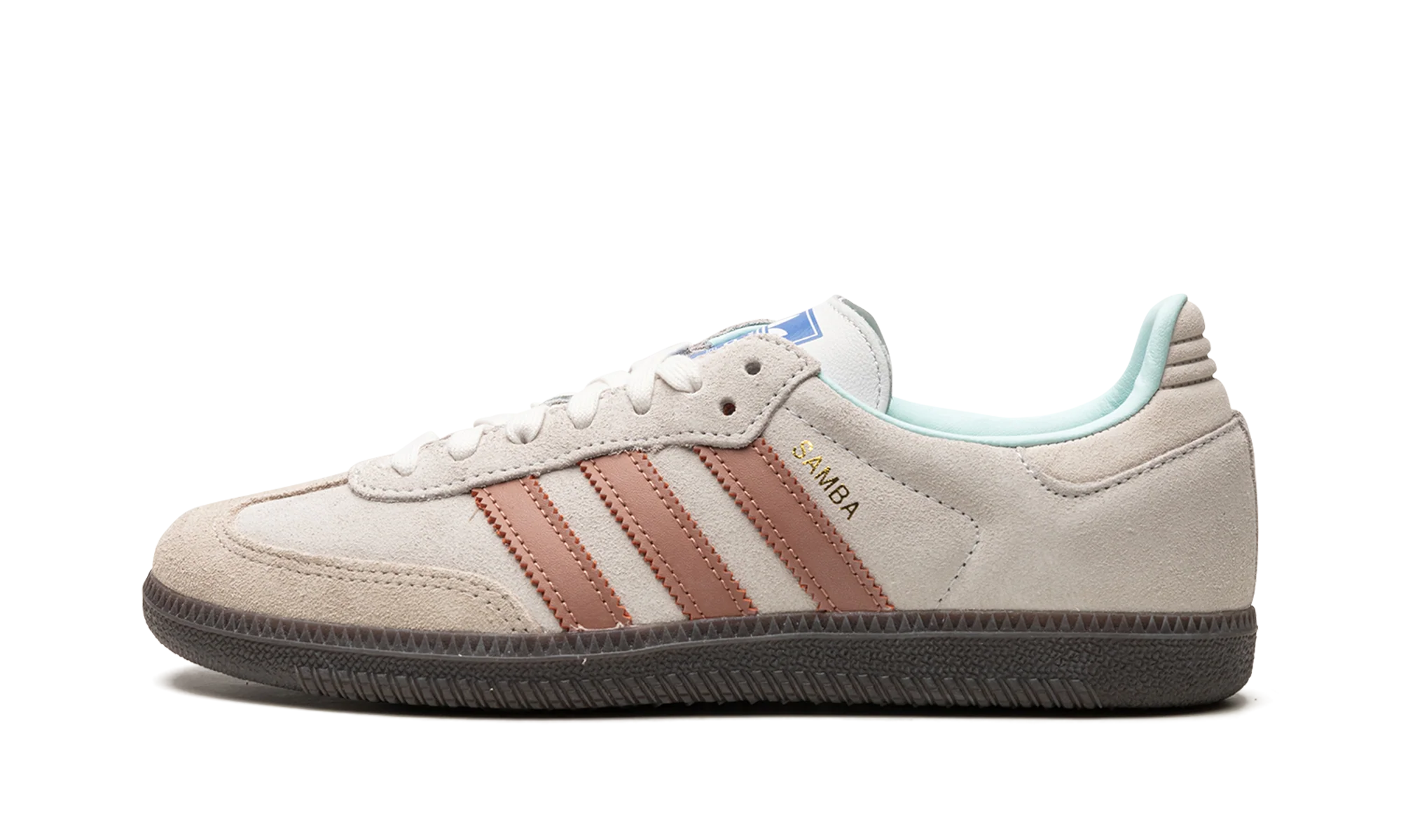 Samba OG "Crystal White / Clay" ID2047