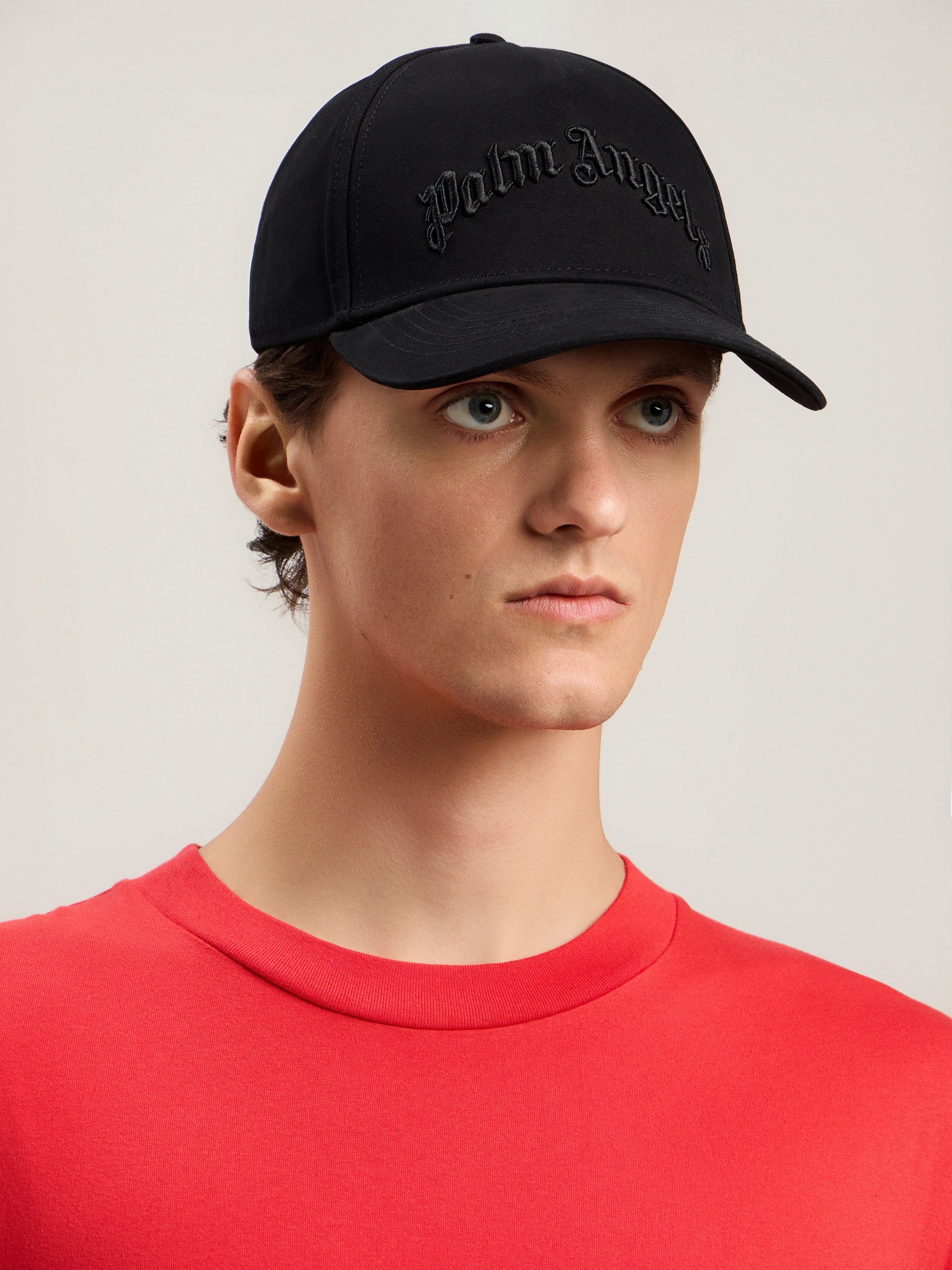 Curved Logo Tonal Cap